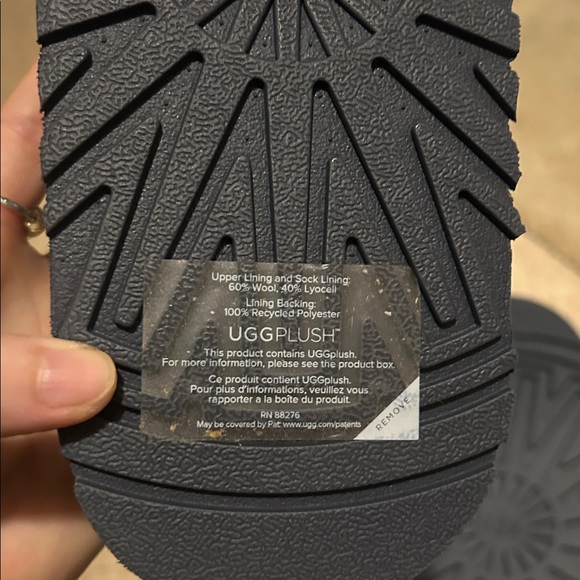 NWOT Women’s Ugg Tazz in Eve Blue Size 7 - Picture 3 of 5